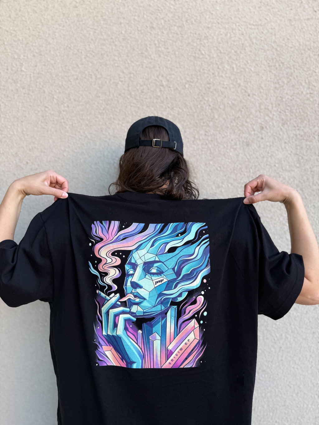 JASPR ORIGIN EP Oversized Tee